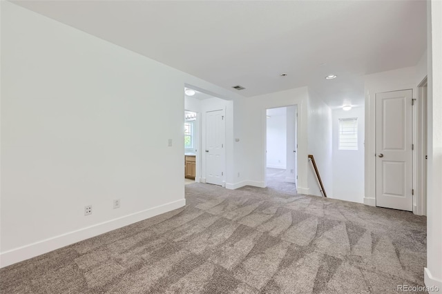 3514 E 141st Dr, Thornton, CO 80602 - empty room featuring light colored carpet and recessed lighting