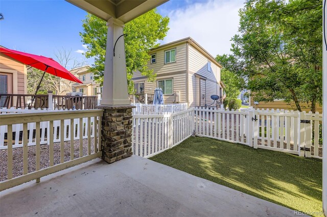 3514 E 141st Dr, Thornton, CO 80602 - view of patio
