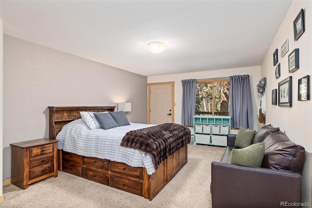 805 Columbine Rd Unit 202, Breckenridge, CO 80424 - bedroom with light carpet