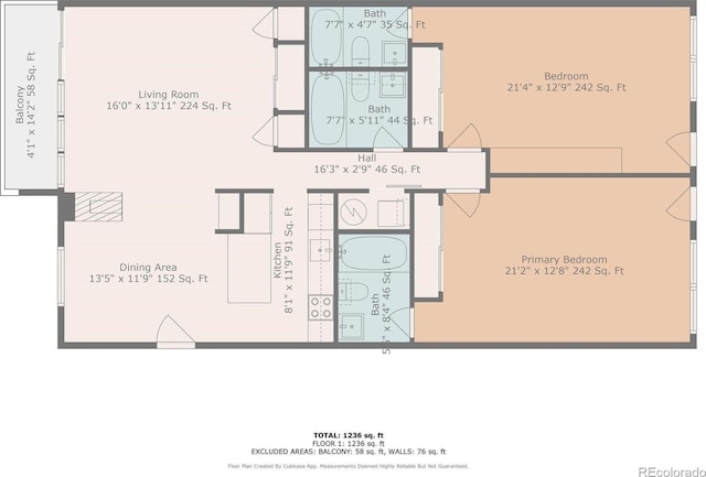 805 Columbine Rd Unit 202, Breckenridge, CO 80424 - home floor plan