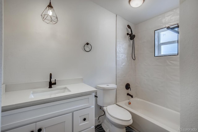 4435-4455 Elizabeth, Denver, CO 80206 - full bath with shower / washtub combination and vanity
