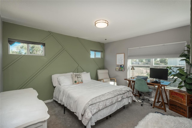7958 Tejon St, Denver, CO 80221 - carpeted bedroom featuring a desk
