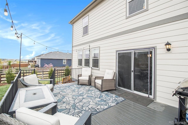 8395 E 132nd Pl, Thornton, CO 80602 - view of wooden deck