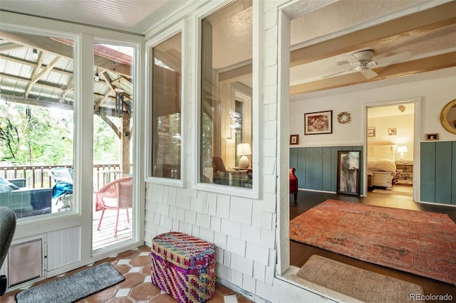 10990 Oehlman Ave, Conifer, CO 80433 - view of sunroom