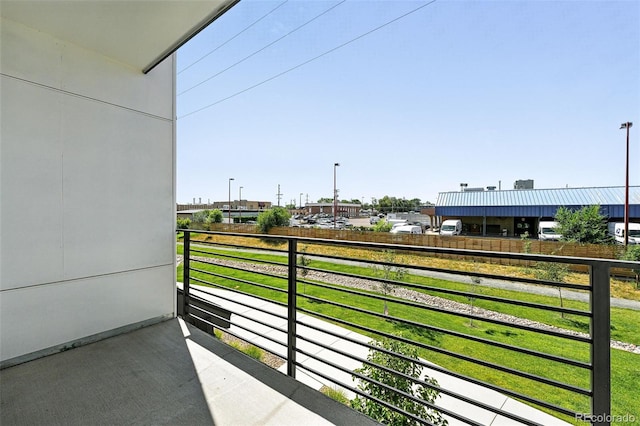 2074 S Holly St Unit 2, Denver, CO 80222 - view of balcony