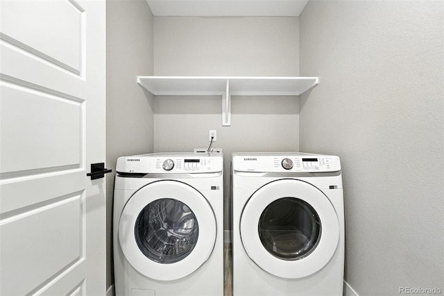 2074 S Holly St Unit 2, Denver, CO 80222 - laundry room featuring washer and dryer
