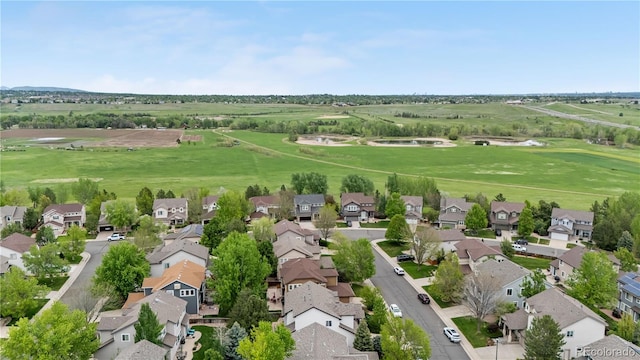 9631 S Dover Way, Littleton, CO 80127 - aerial view of residential area