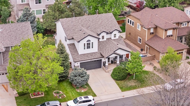 9631 S Dover Way, Littleton, CO 80127 - aerial perspective of suburban area