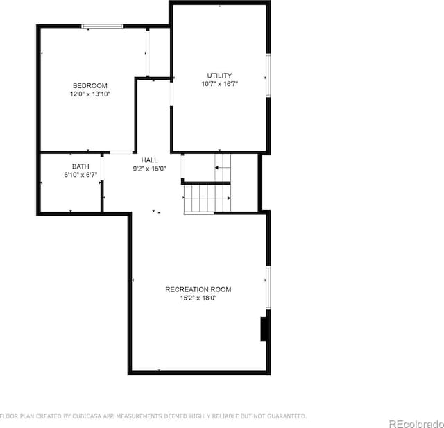 9631 S Dover Way, Littleton, CO 80127 - home floor plan
