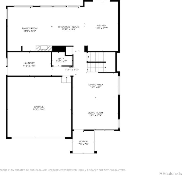 9631 S Dover Way, Littleton, CO 80127 - home floor plan