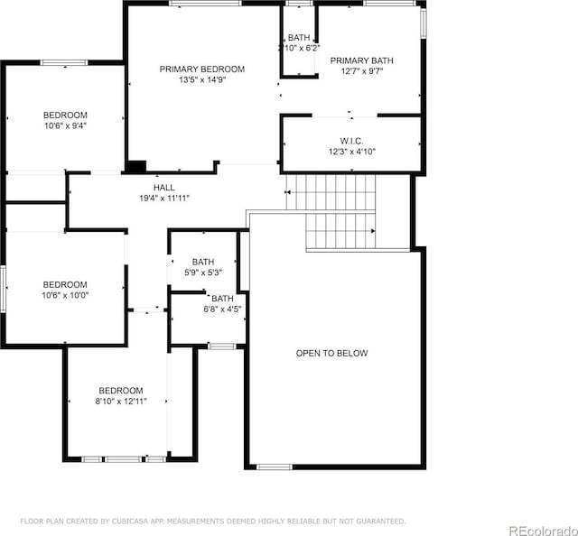 9631 S Dover Way, Littleton, CO 80127 - property floor plan
