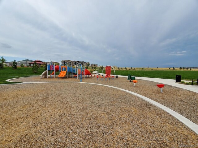 14969 Elsinore Ave, Parker, CO 80134 - communal playground with a yard