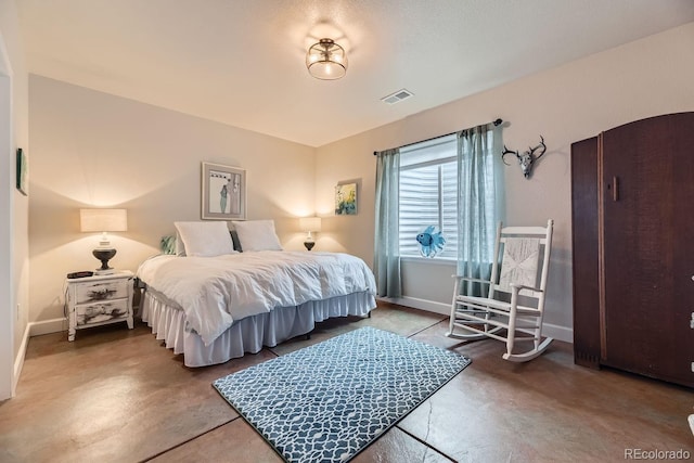 14969 Elsinore Ave, Parker, CO 80134 - bedroom featuring concrete floors and baseboards