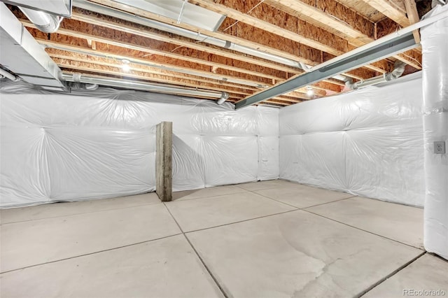 3325 Umber Cir, Castle Rock, CO 80109 - view of unfinished basement