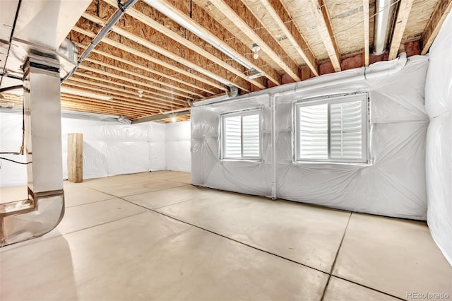 3325 Umber Cir, Castle Rock, CO 80109 - view of basement