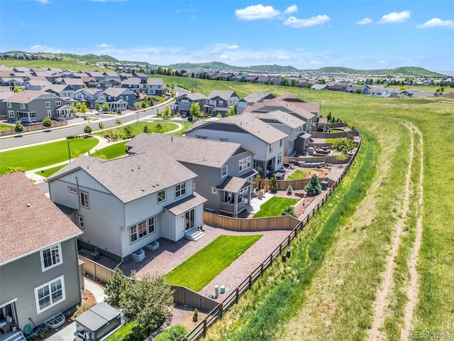 3325 Umber Cir, Castle Rock, CO 80109 - aerial view of residential area