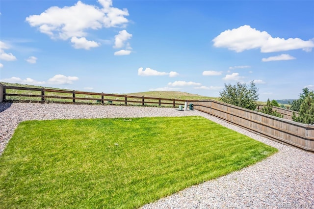 3325 Umber Cir, Castle Rock, CO 80109 - view of yard