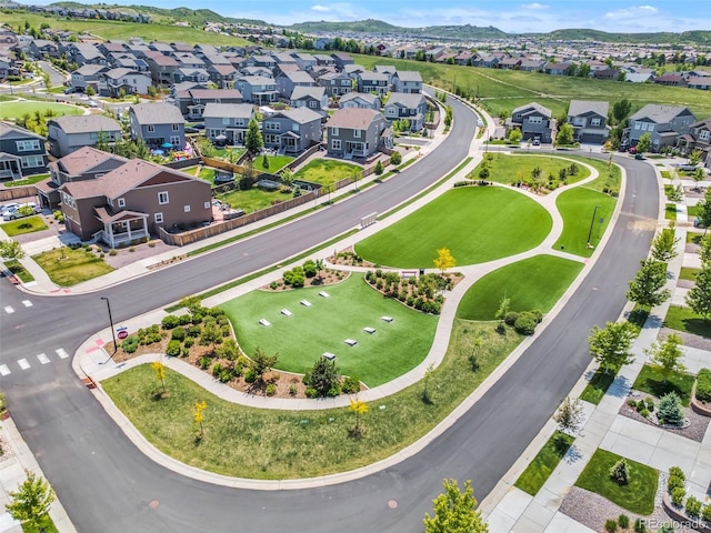 3325 Umber Cir, Castle Rock, CO 80109 - aerial view of residential area
