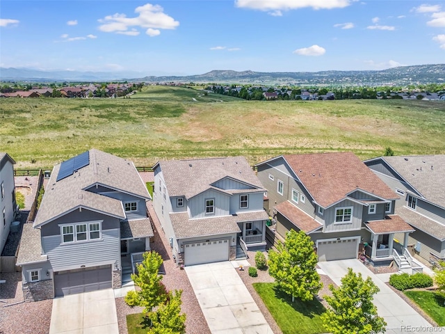 3325 Umber Cir, Castle Rock, CO 80109 - aerial perspective of suburban area