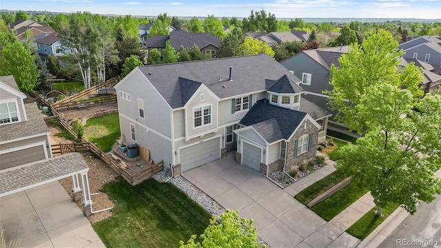 6040 Virgil St, Arvada, CO 80403 - aerial view of residential area