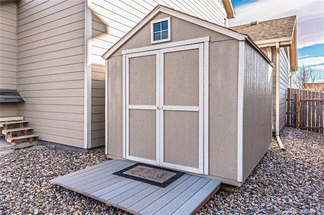 12420 Mount Belford Way, Peyton, CO 80831 - view of shed