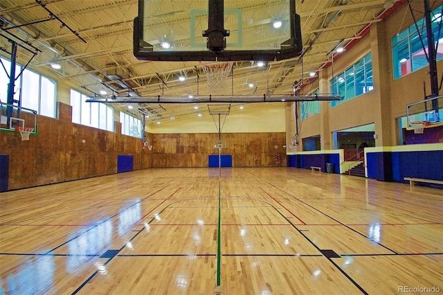 12420 Mount Belford Way, Peyton, CO 80831 - view of basketball court featuring community basketball court