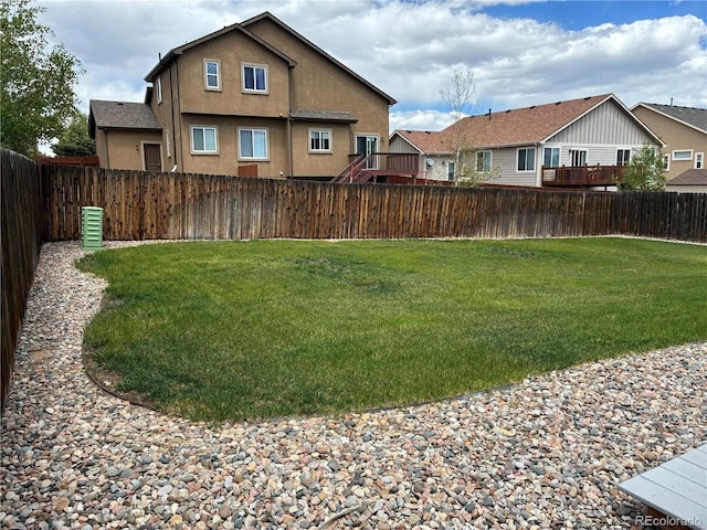 12420 Mount Belford Way, Peyton, CO 80831 - view of yard with a residential view