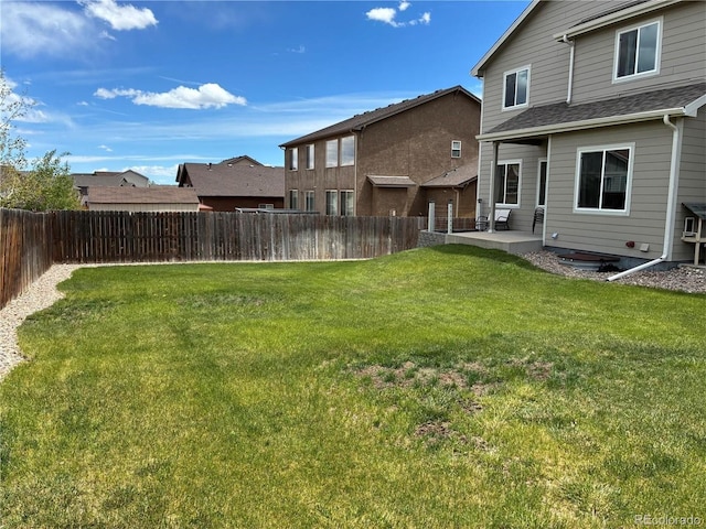 12420 Mount Belford Way, Peyton, CO 80831 - view of yard with a patio