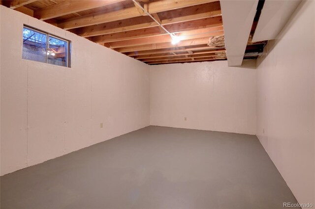 1227 Holmes Dr, Colorado Springs, CO 80909 - view of below grade area