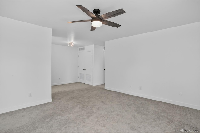 7902 Chase Cir Unit 152, Arvada, CO 80003 - unfurnished room with a ceiling fan and carpet flooring