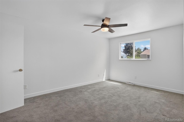 7902 Chase Cir Unit 152, Arvada, CO 80003 - unfurnished room with ceiling fan and carpet