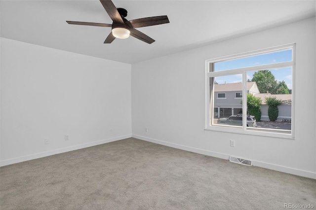 7902 Chase Cir Unit 152, Arvada, CO 80003 - carpeted spare room featuring a ceiling fan and baseboards