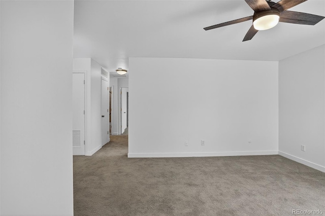 7902 Chase Cir Unit 152, Arvada, CO 80003 - carpeted spare room with ceiling fan and baseboards