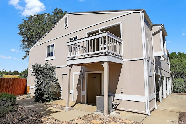 7902 Chase Cir Unit 152, Arvada, CO 80003 - view of property featuring a balcony