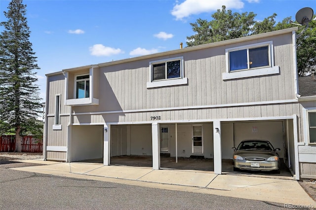 7902 Chase Cir Unit 152, Arvada, CO 80003 - view of front of property with a garage