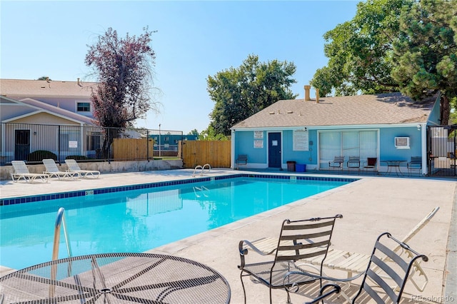 7902 Chase Cir Unit 152, Arvada, CO 80003 - community pool featuring a patio