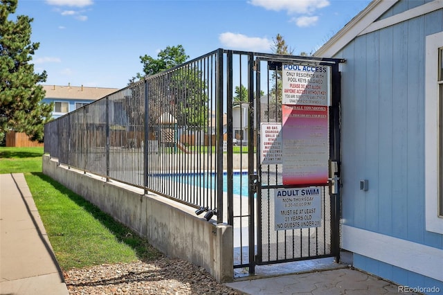 7902 Chase Cir Unit 152, Arvada, CO 80003 - gate with a community pool