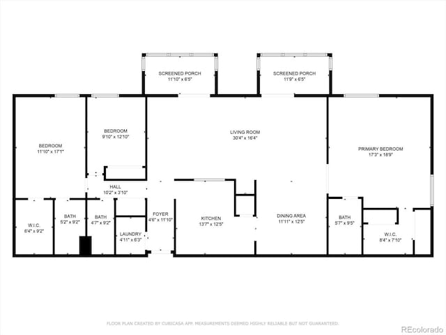 home floor plan