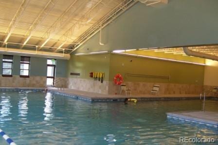 view of indoor pool