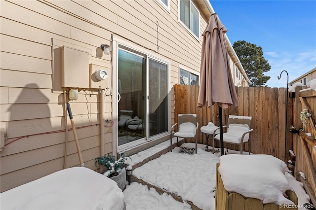 view of patio / terrace