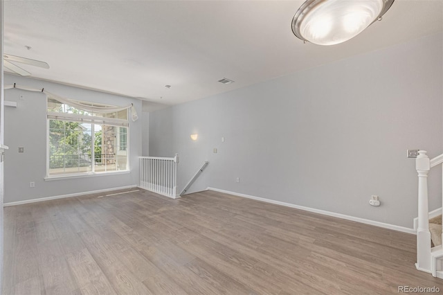 1535 S Florence Way Unit 410, Aurora, CO 80247 - spare room with light wood-type flooring