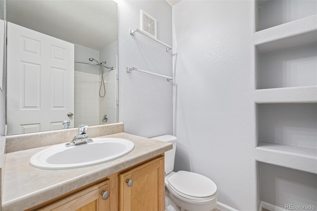 1535 S Florence Way Unit 410, Aurora, CO 80247 - full bathroom with vanity and a shower