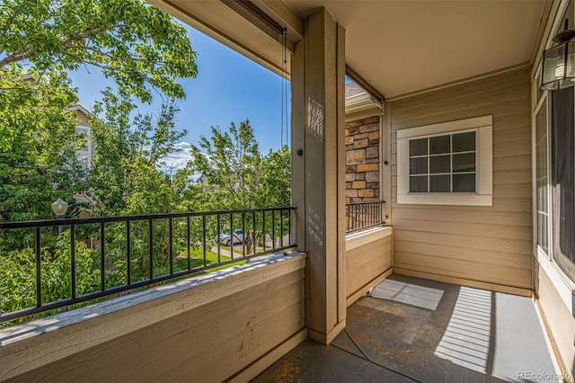 1535 S Florence Way Unit 410, Aurora, CO 80247 - view of balcony