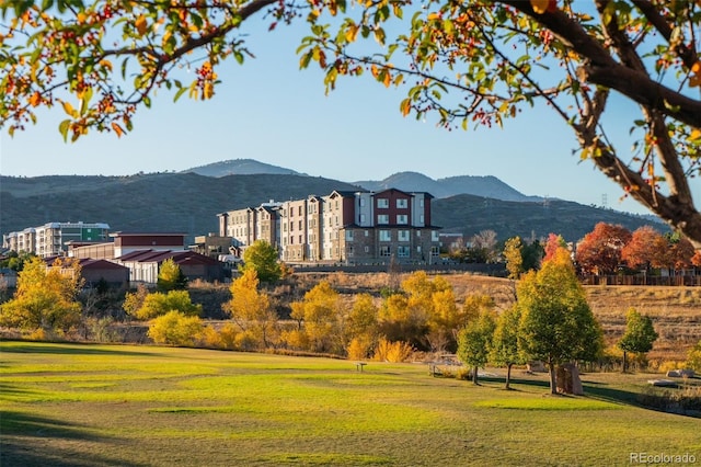 property view of mountains