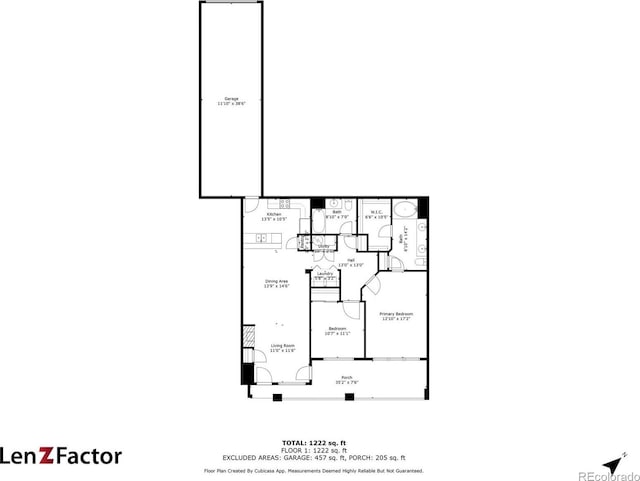 floor plan / room layout