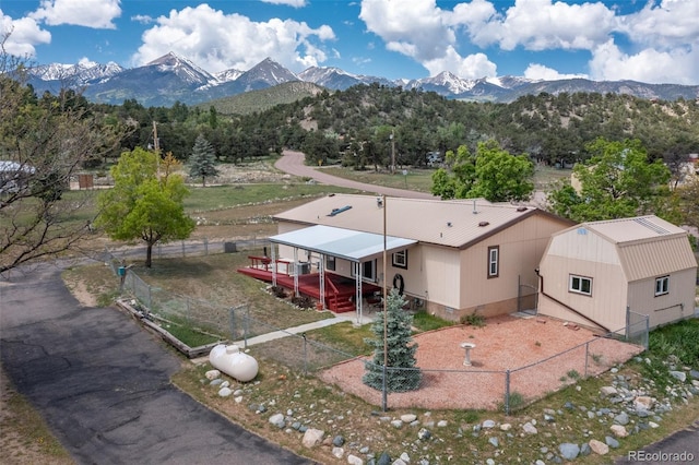 246 Loop Dr, Howard, CO 81233 - view of mountain background
