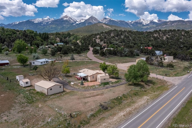 246 Loop Dr, Howard, CO 81233 - view of mountain backdrop