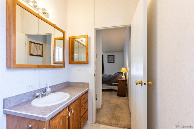 246 Loop Dr, Howard, CO 81233 - bathroom featuring vanity