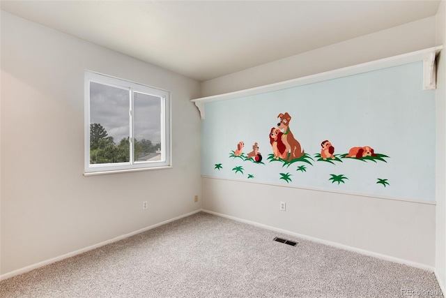 3961 S Uravan St, Aurora, CO 80013 - carpeted empty room with baseboards