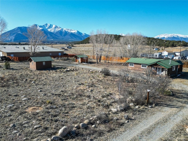 property view of mountains